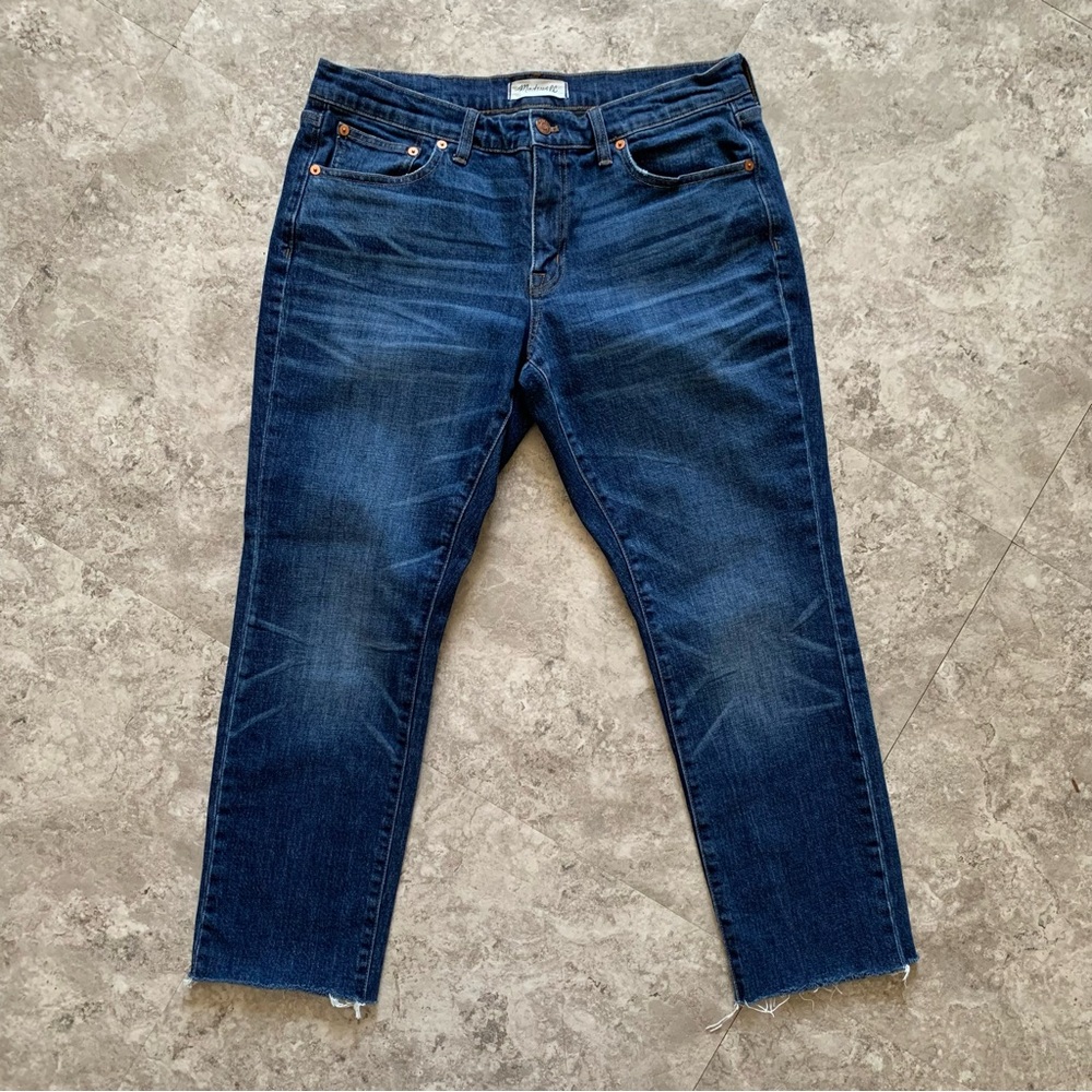 Madewell The Slim Boyfriend Jeans Size 29